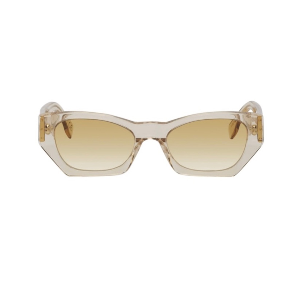 RETROSUPERFUTURE Beige ‘Amata’ sunglasses